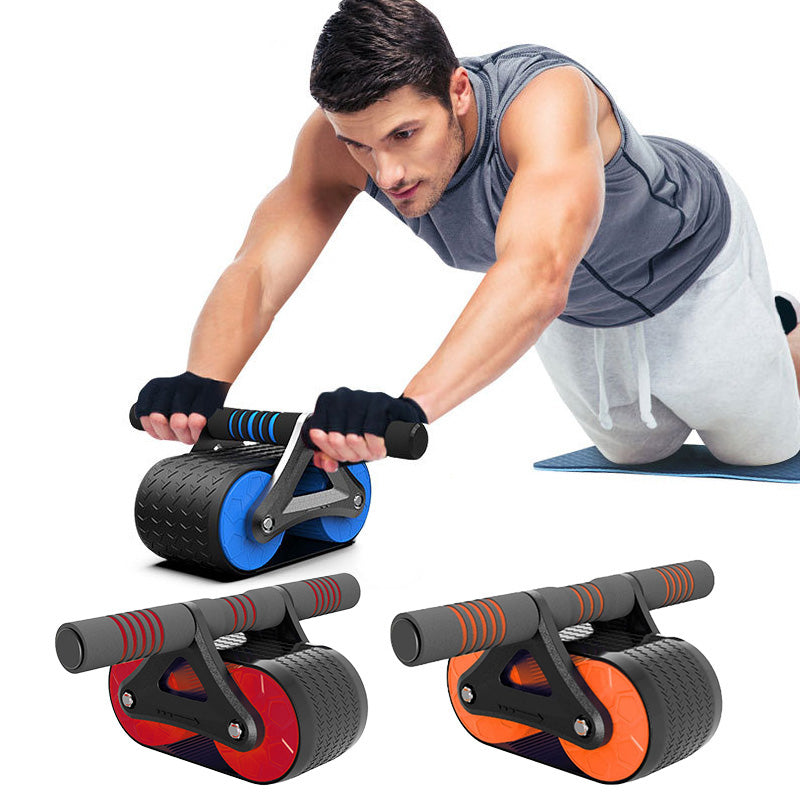 Automatic Rebound Abdominal Exerciser