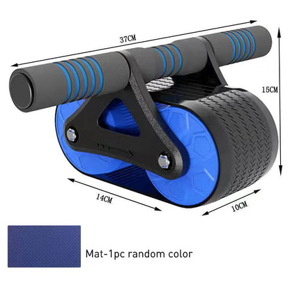 Automatic Rebound Abdominal Exerciser