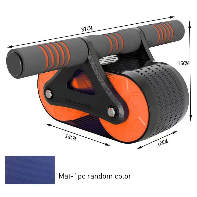 Automatic Rebound Abdominal Exerciser