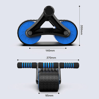 Automatic Rebound Abdominal Exerciser